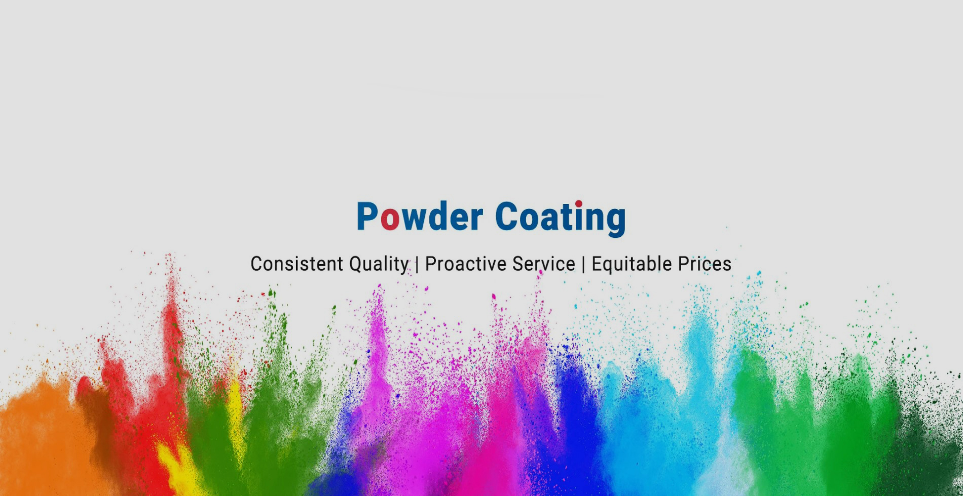 Professional Powder Coating Manufacturers