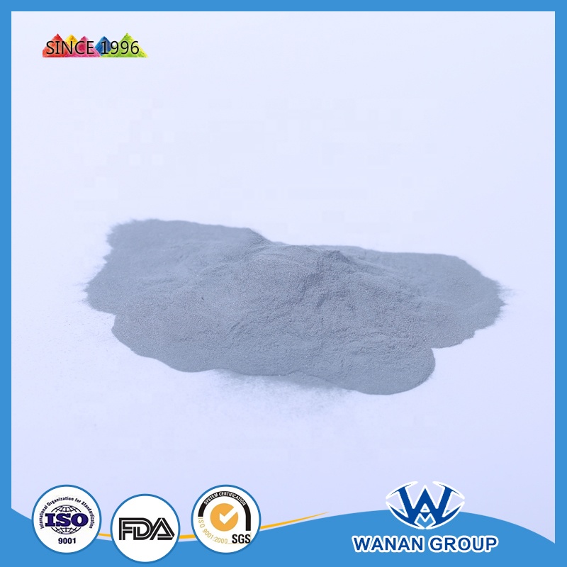 Fujian Wanan Indoor Use Grey Color Zinc Rich Anticorrosion Epoxy Powder Coating Powder Primer