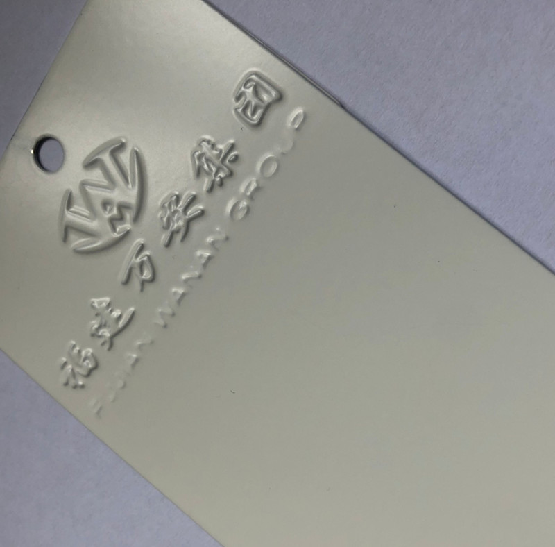 9H Hardness White Gloss Powder Coating
