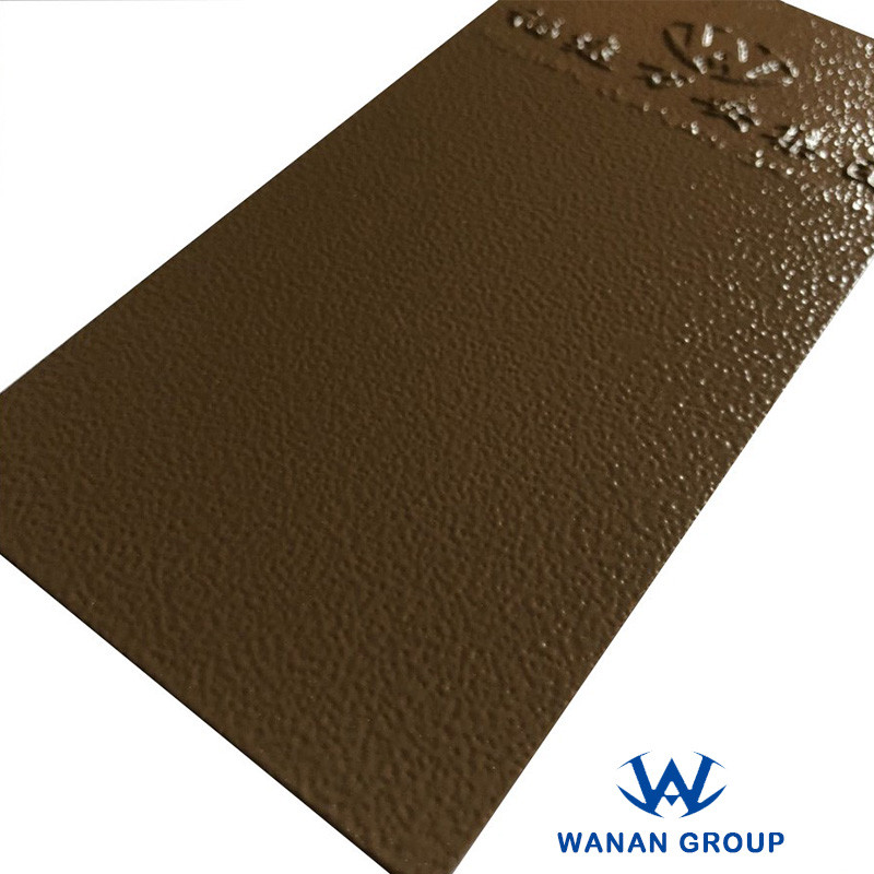 8025 COFFEE WRINKLE powder coating