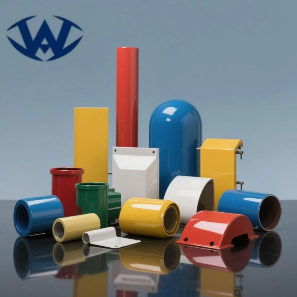 High-performance multi-color/indoor and outdoor/custom powder coatings