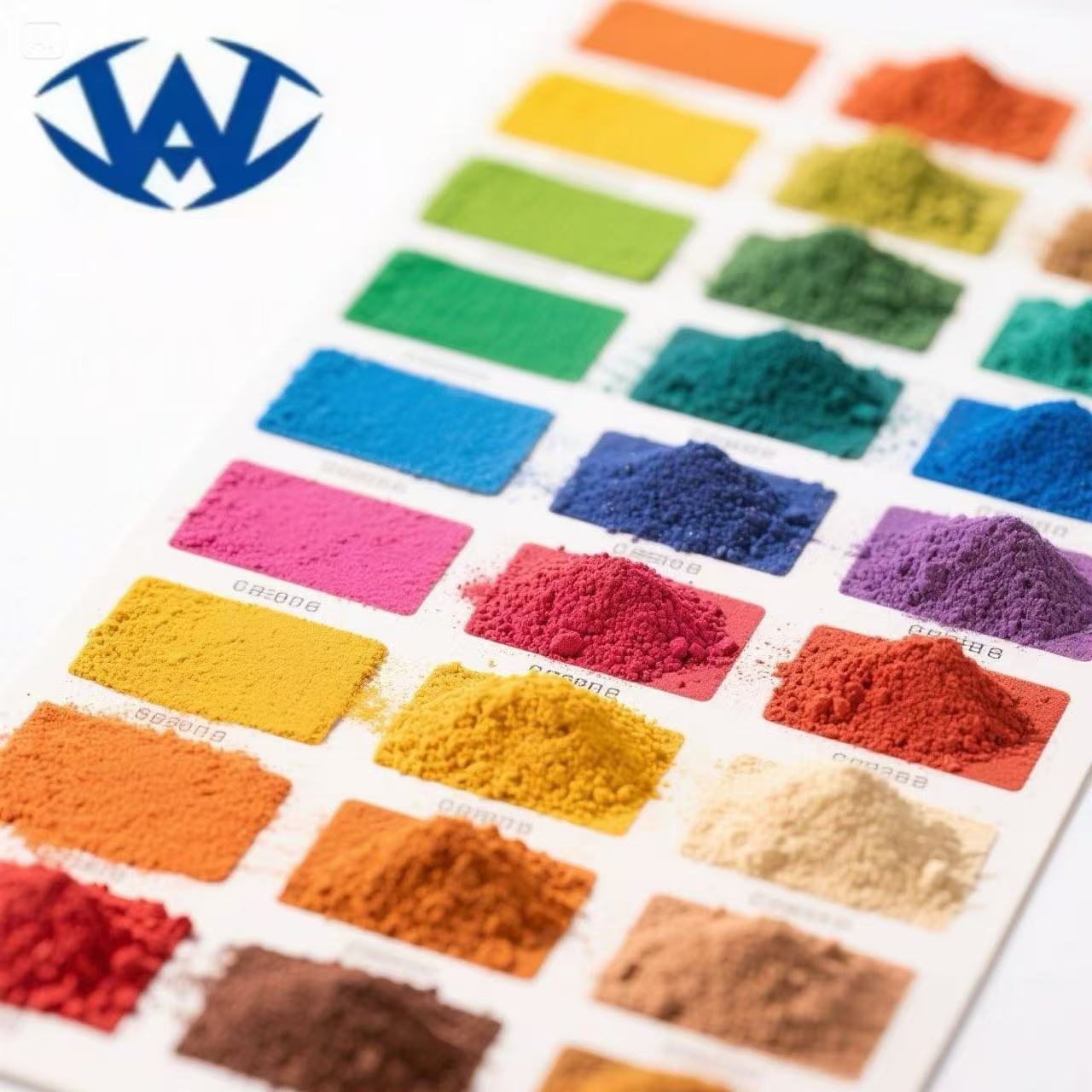 Custom Powder Coatings for Indoor and Outdoor Use Multicolor Thermosetting Boat Paint Epoxy-Based Spray Application