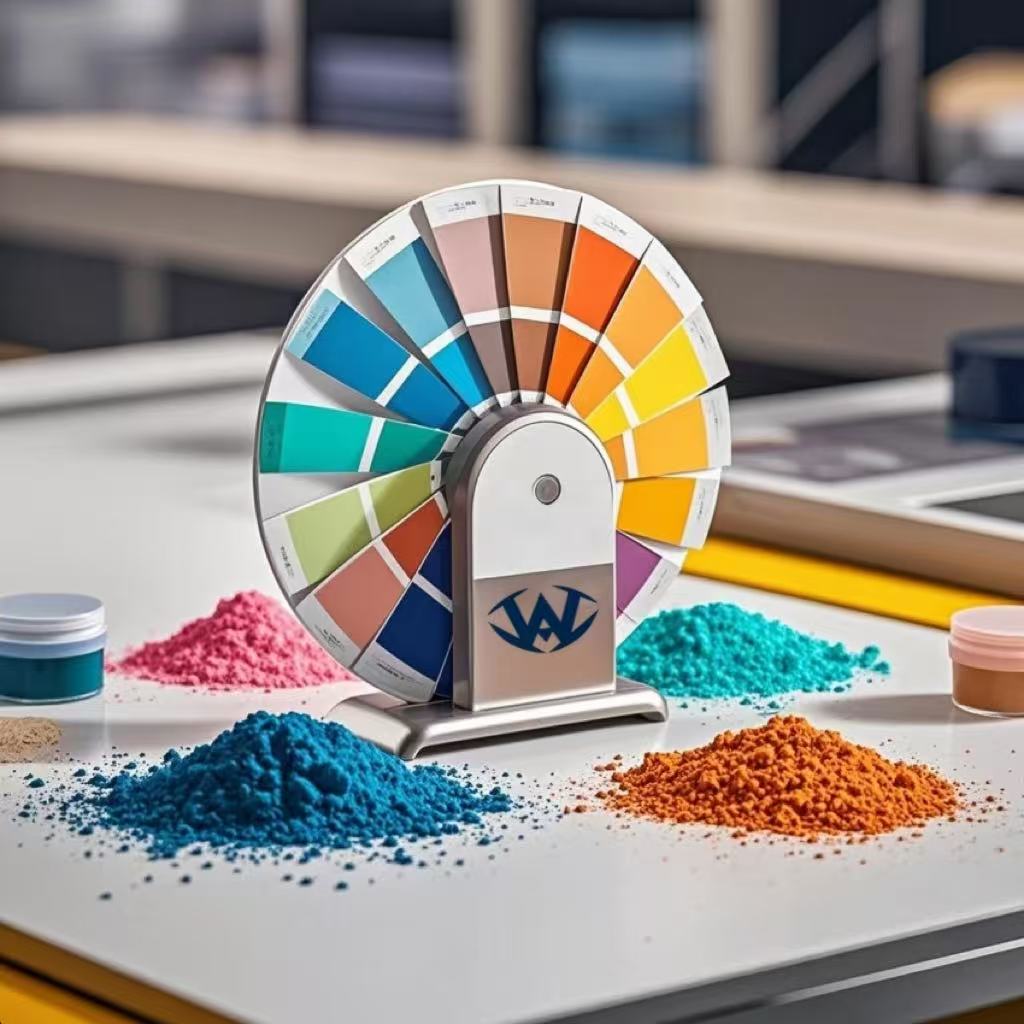 Colorful Indoor/Outdoor Universal Powder Coating Customizable Thermosetting Epoxy Boat Paint Spray Application