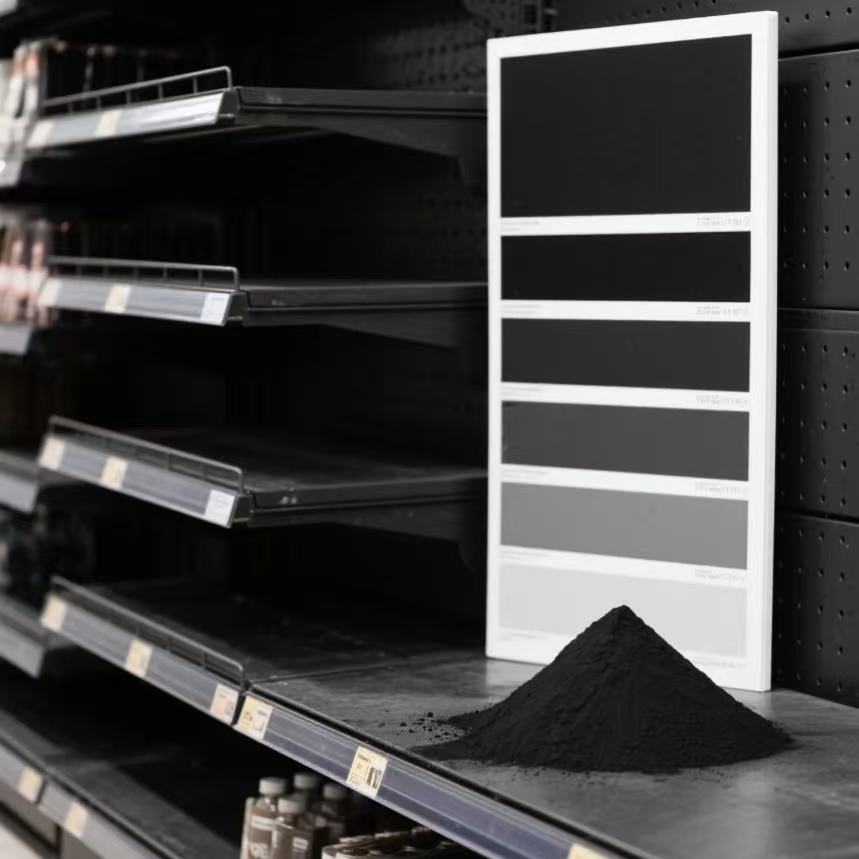Black Powder Coating - Classic, Stylish and Mysterious, Can Add a High-end Feel to the Store