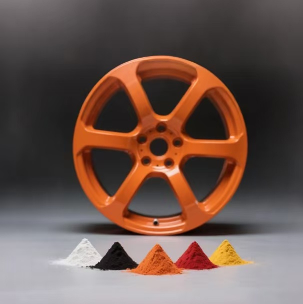 Special Powder Coating for Wheels, Personalized Color Gloss Customization