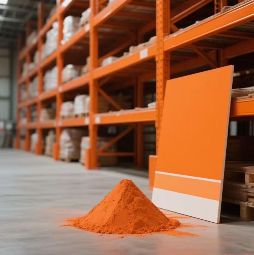 Powder coatings for architectural decoration that support custom color gloss textures to provide superior protection and aesthetics