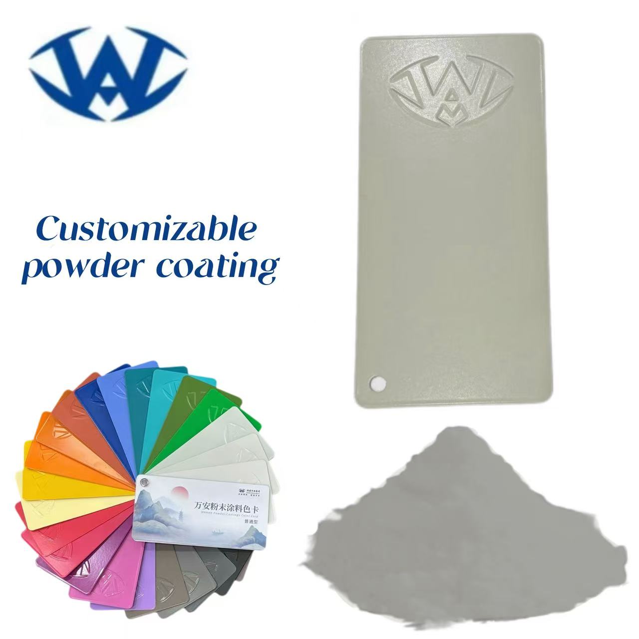 High-quality Powder Coating for Outdoor Furniture, Supporting Custom Color Gloss Textures