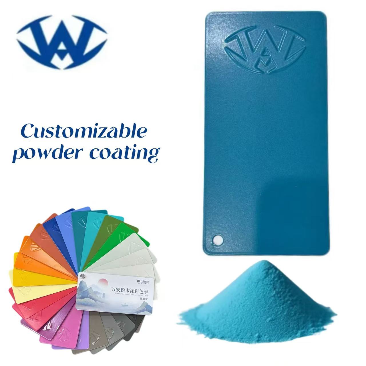 Custom Color Powder Coating for Logistics Shelves Glossy Basket for Finish Epoxy Spray Application for Boat Paint