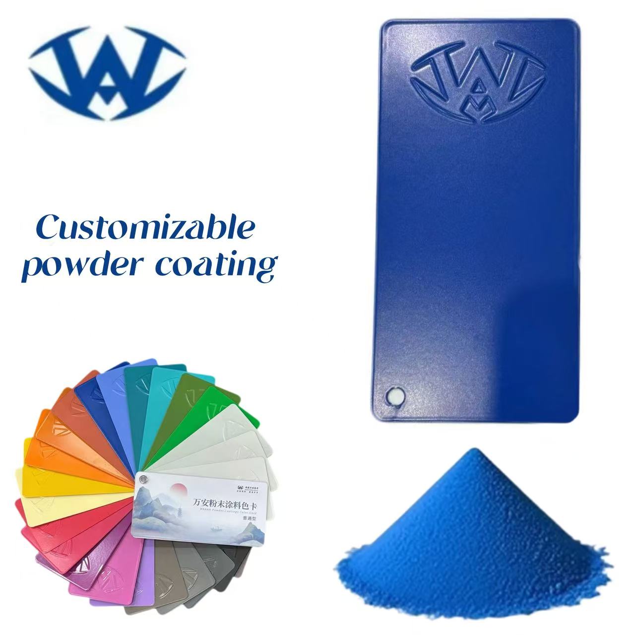 High Quality Epoxy Powder Coating for Metal Furniture Custom Color Gloss Texture Spray Application for Boat Paint