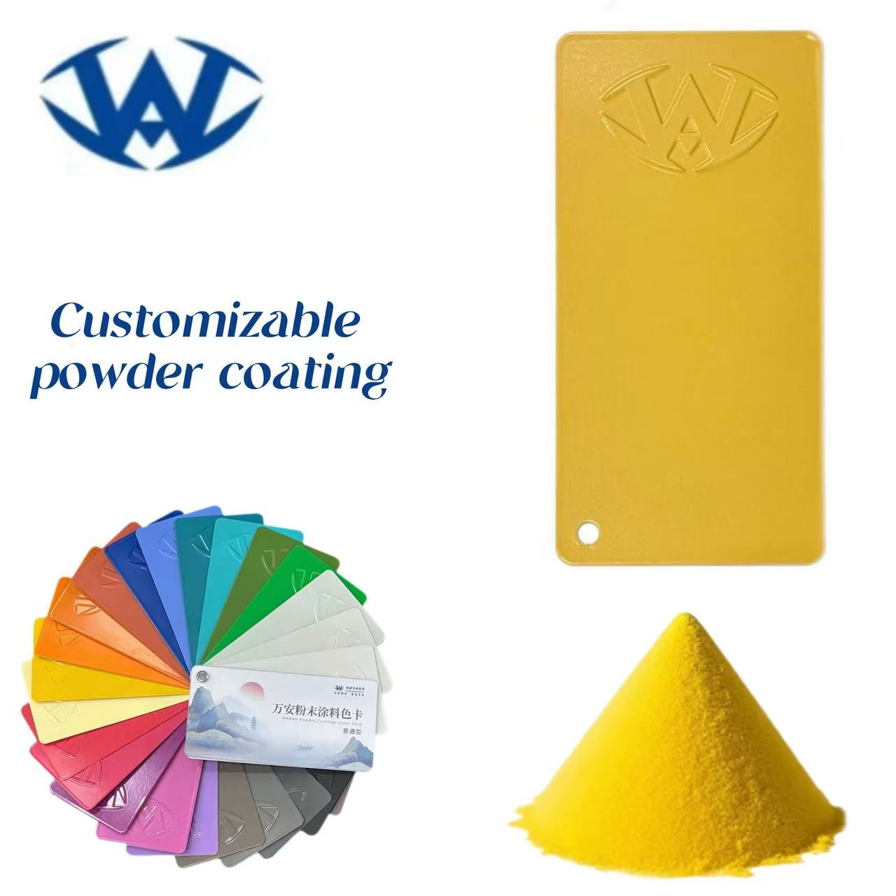 Customizable Eco-Friendly Powder Coating for Wide Range Materials for Boat Paint Mainly Composed Epoxy Application Method Spray