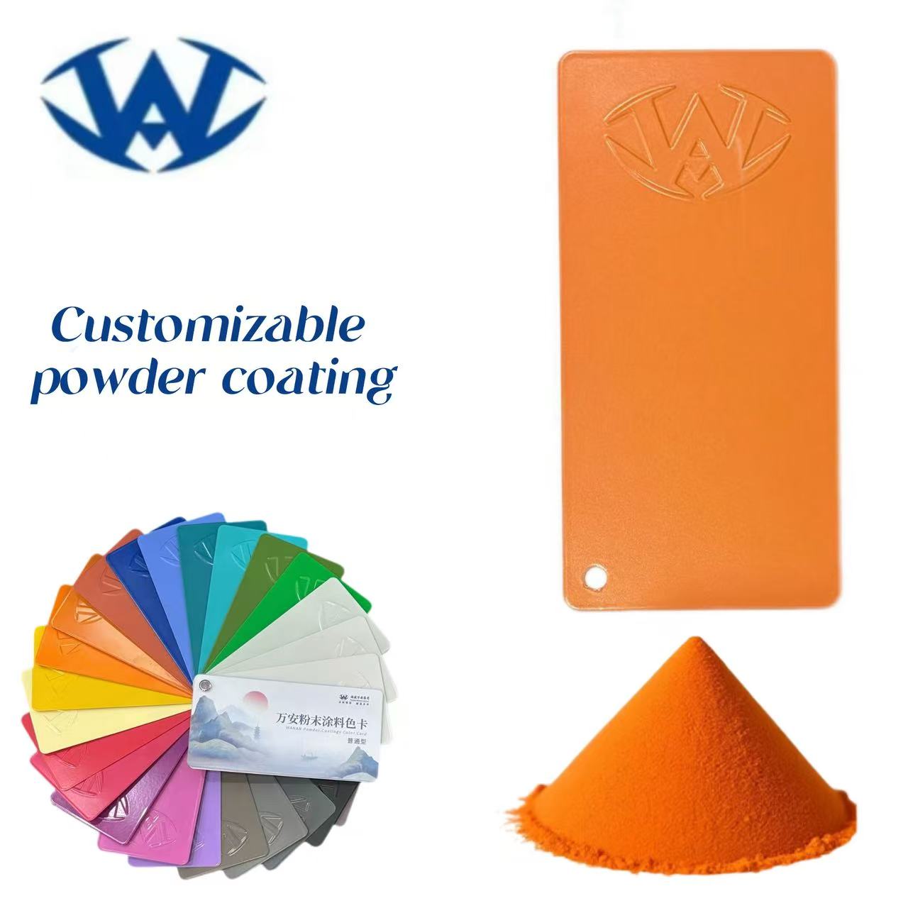 High Quality Epoxy Powder Coating for Metal Surfaces Custom Color Gloss Textures Spray Application-Designed for Boat Paint