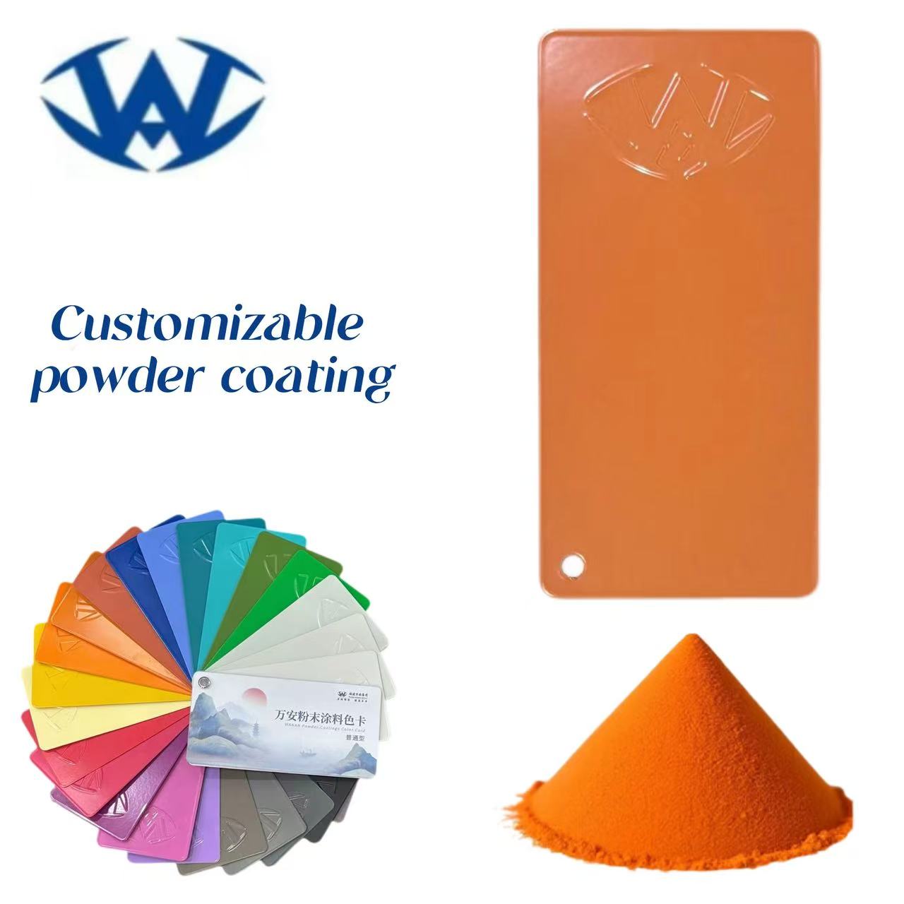 Custom Color Gloss Texture Powder Coating for Home Appliance Shells Eco-Friendly Spray Using Epoxy Also for Boat Paint