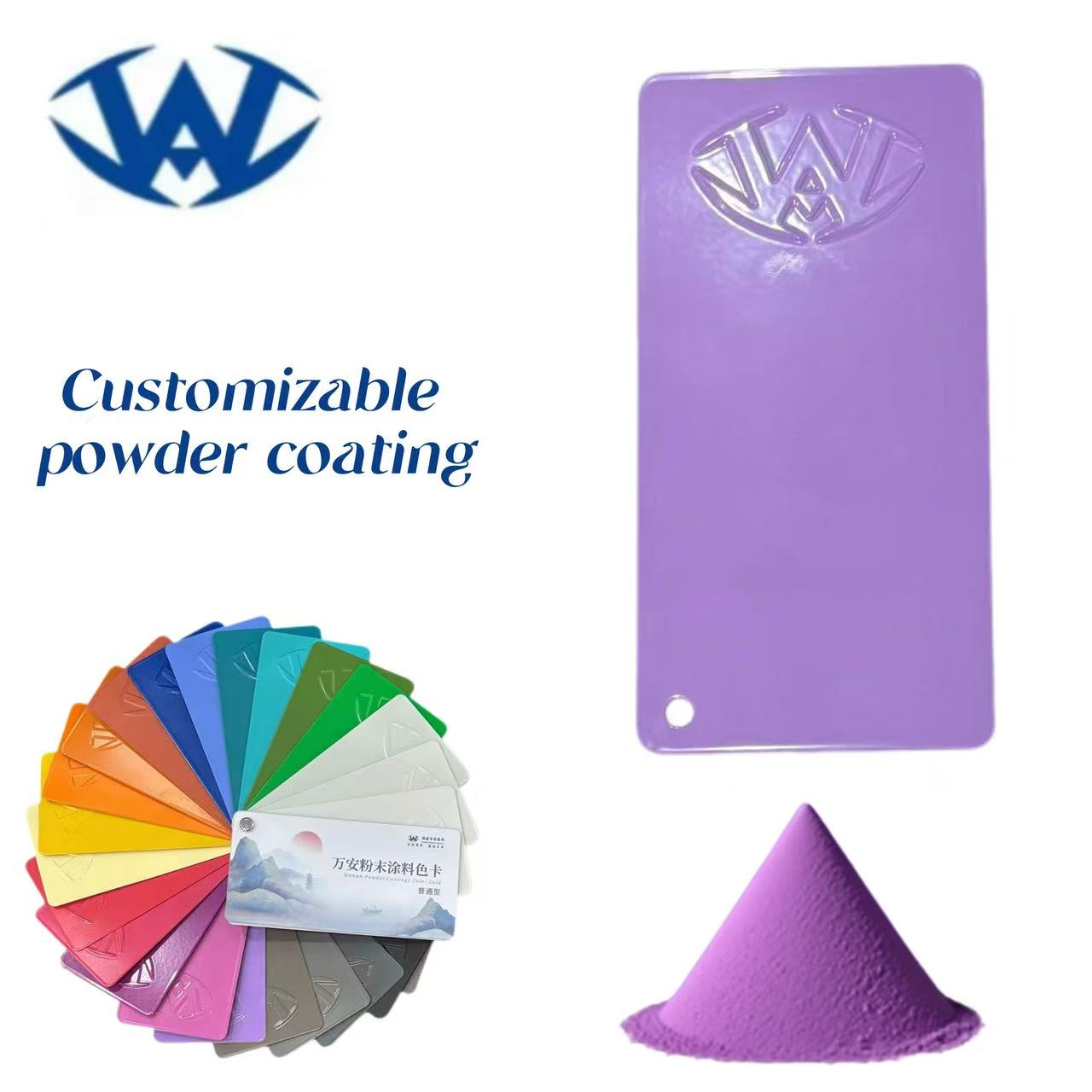 Custom Color Gloss Texture Powder Coatings for Outdoor Ovens Thermosetting Epoxy with Spray Application for Boat Paint