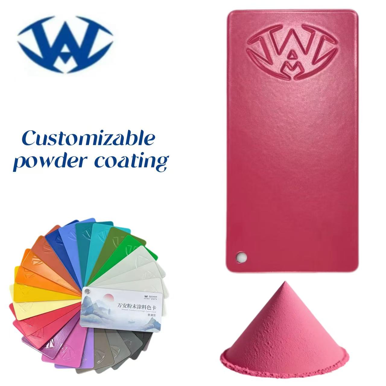 Customizable Heavy Mechanical Powder Coating Gloss Texture Epoxy-Based Spray Application for Boat Paint in Various Environments