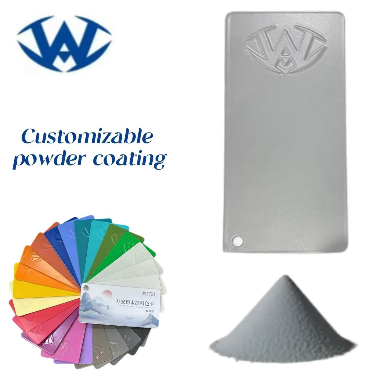 The infinite possibilities of color and texture - exclusive custom powder coatings to empower your design.