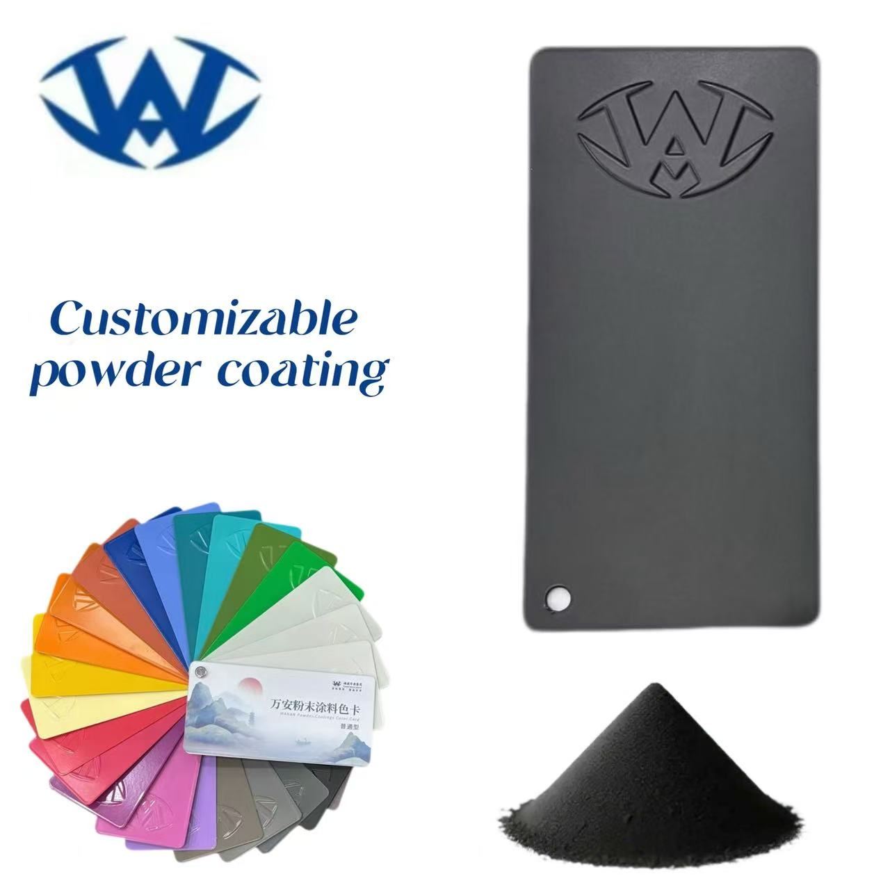 One-on-one formula customized powder coating - providing full technical support customized service from demand to finished product.