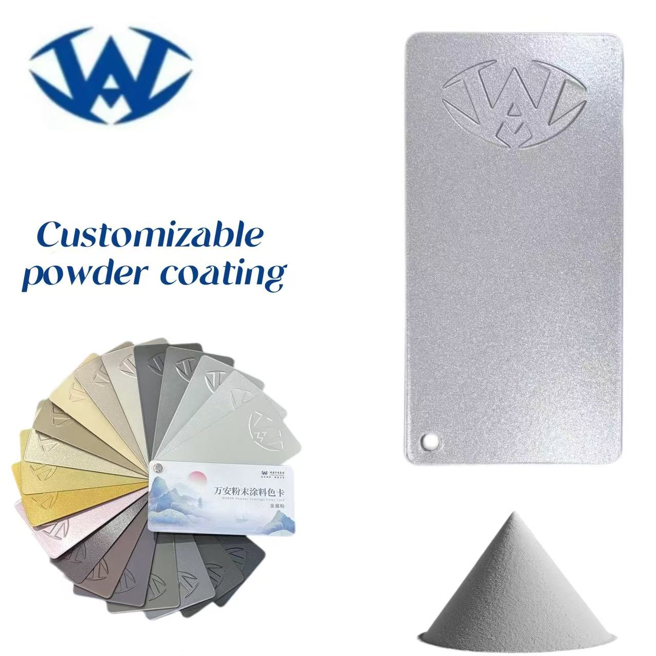 Customized metal powder for automotive components - high-quality metal coatings that meet automotive industry standards.