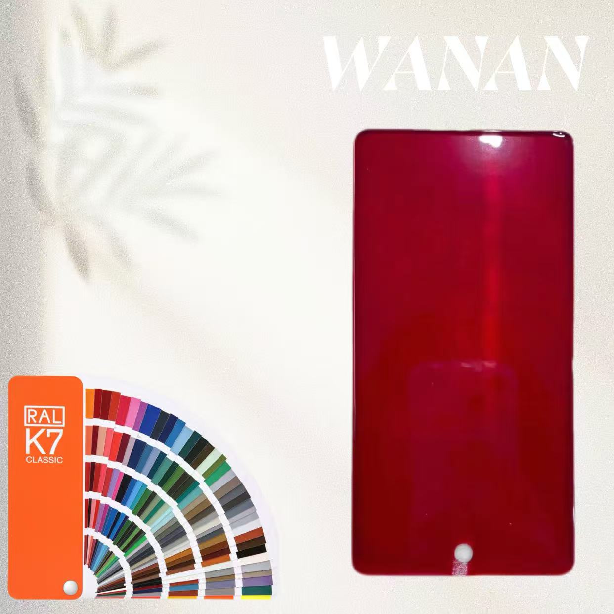 Customizable Sweet Colors Dreamy Candy-Colored Transparent Powder High Transparency Epoxy for Boat Paint Spray Application