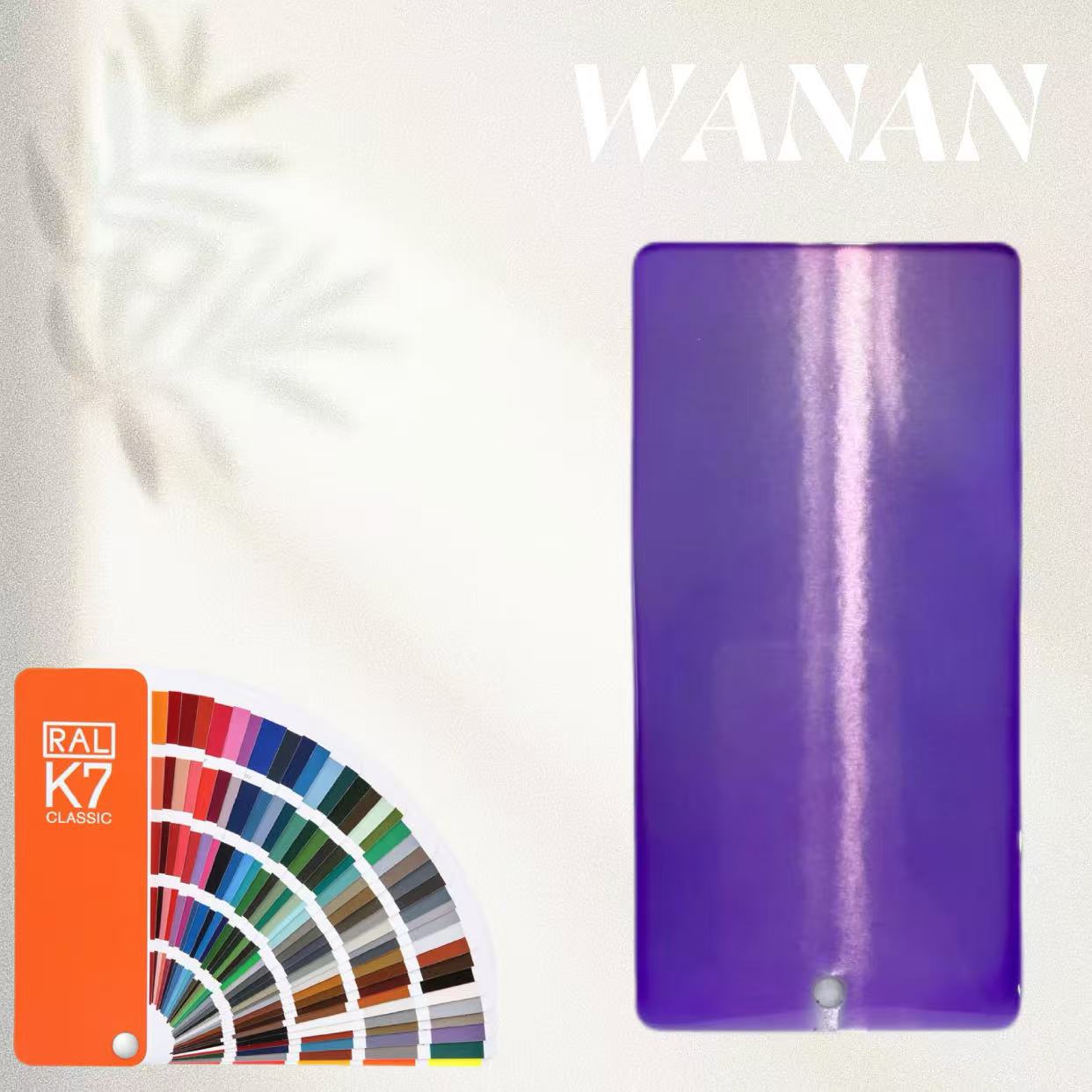 Macaron-Colored Translucent Powder for Spray Application Low-Saturation Sweet Tones for Boat and Appliance Paint