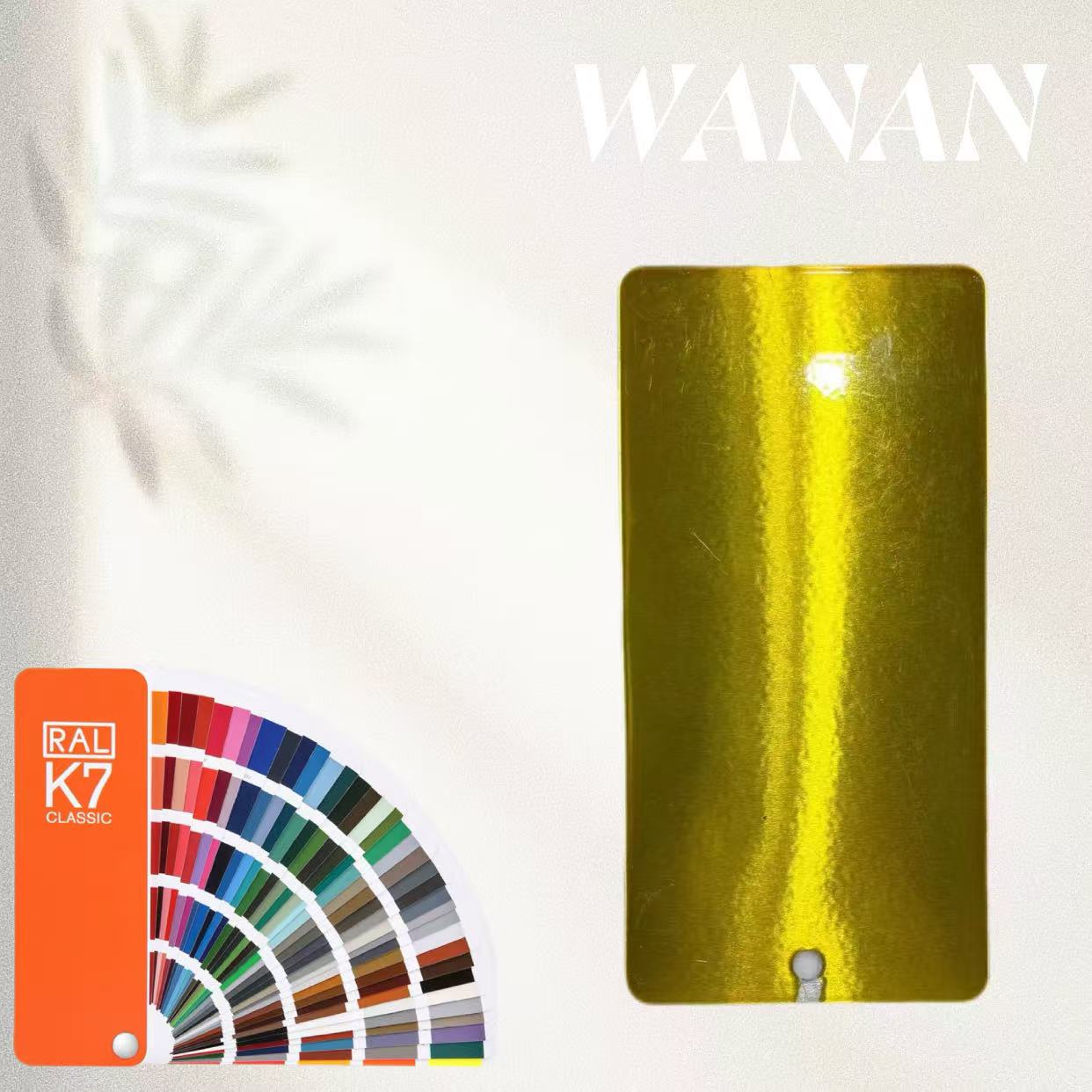 Metallic Base Thermosetting Epoxy-Based Powder Coating Spray Paint Transparent High Gloss for for Boat Metallic Substrates