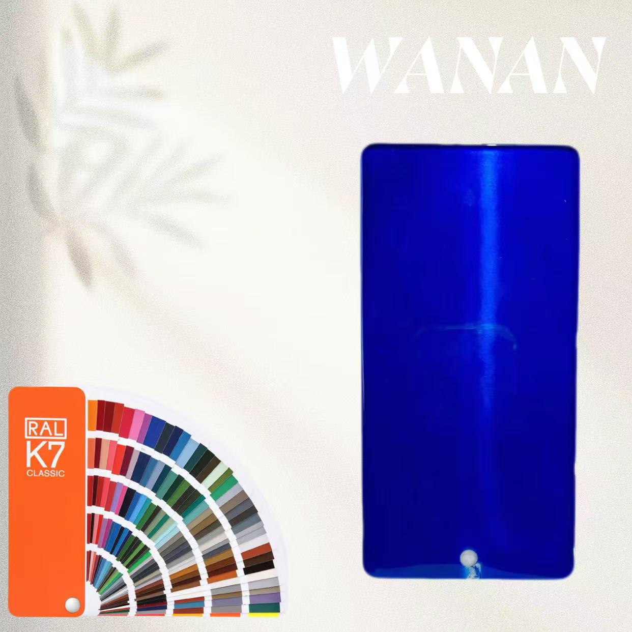 Custom-Grade Candy-Colored Translucent Powder Precisely Matched Color Gloss for Boat Paint Application Mainly Composed of Epoxy