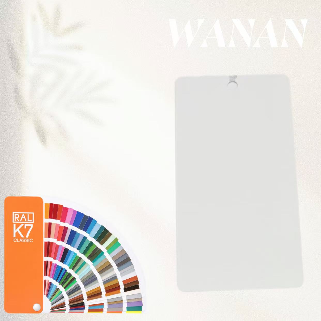 Multifunctional Special Effect White Powder Coating - Supports custom effects such as matte, gloss, and texture