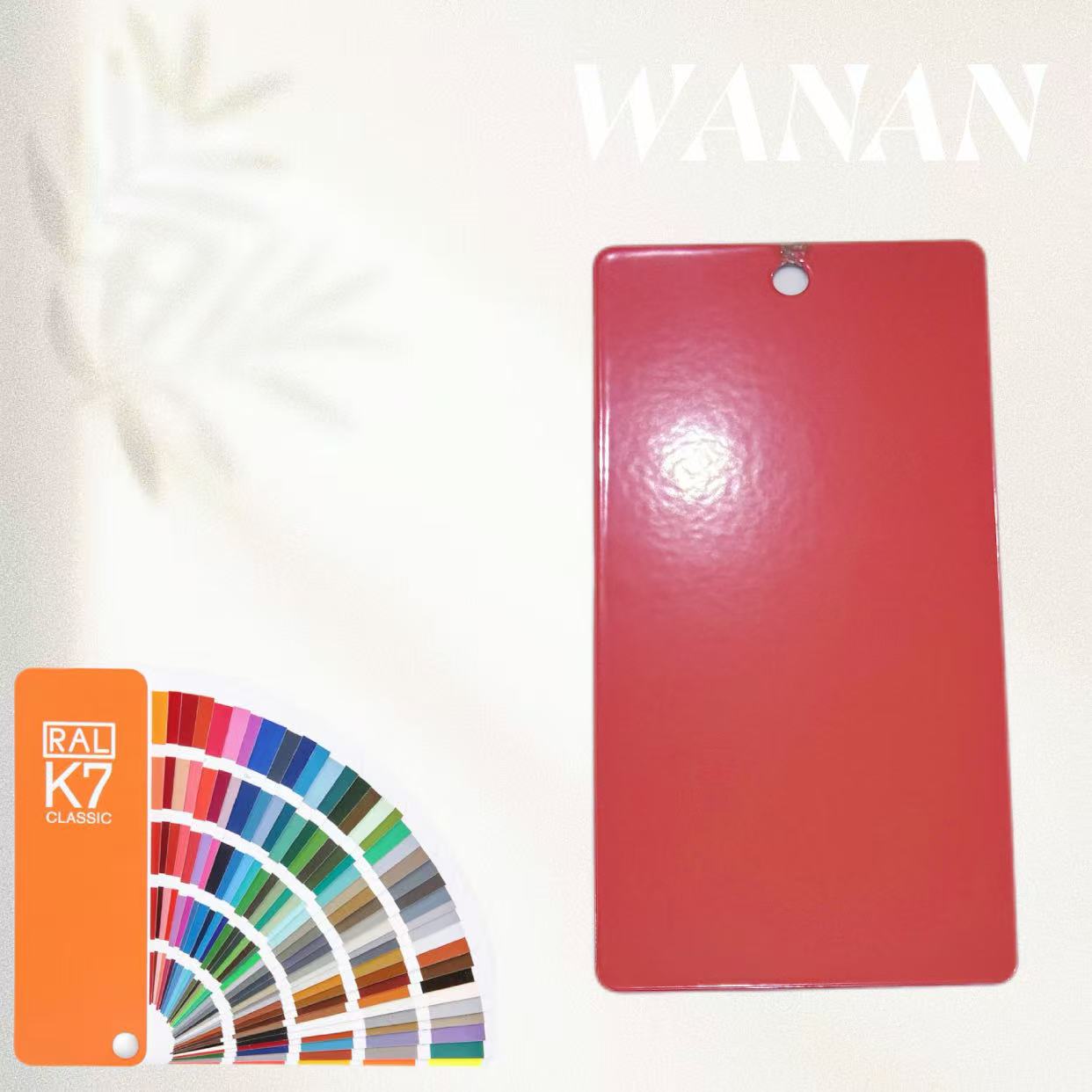 Warm Orange Powder Coating - A sunlit, warm tone that creates a positive atmosphere