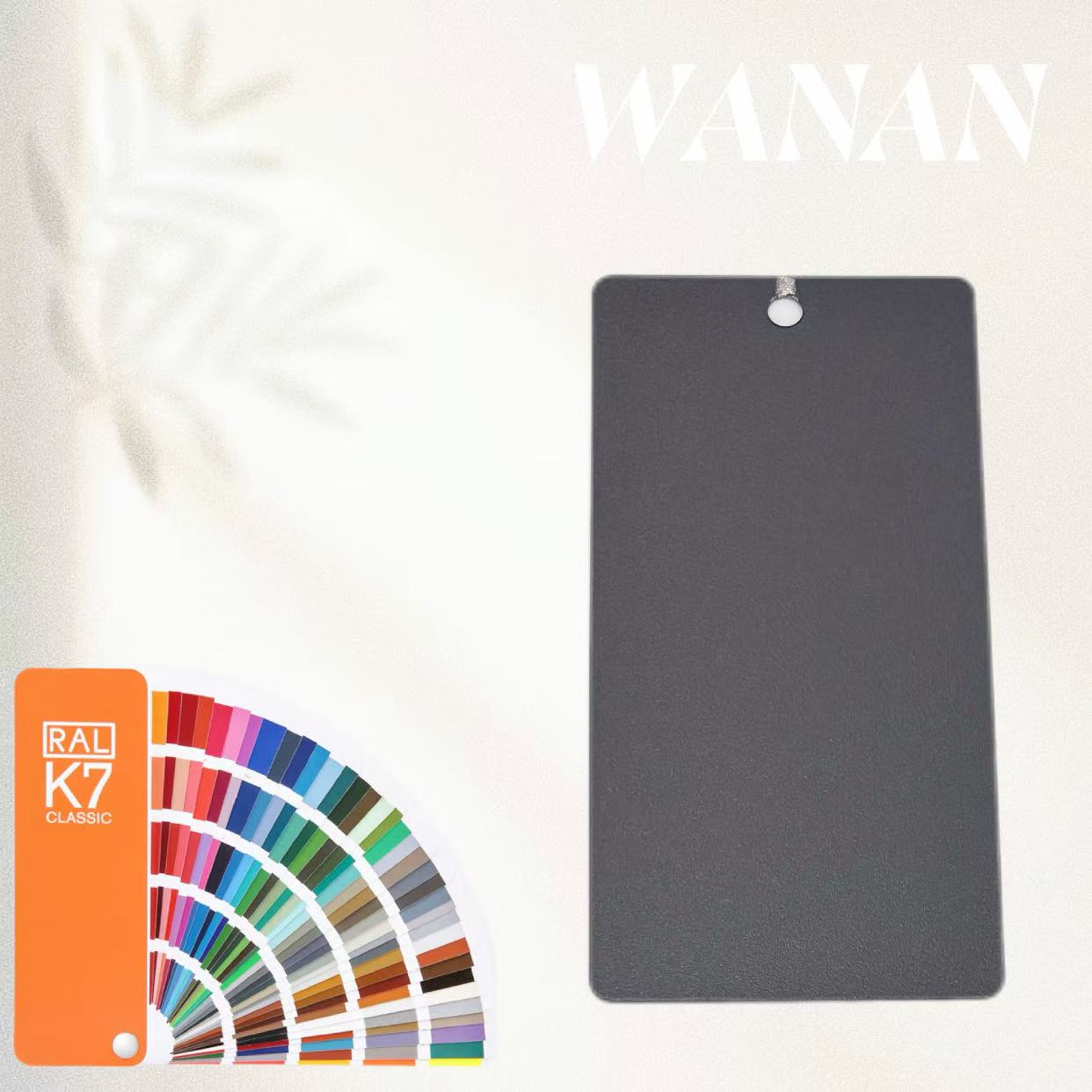 Satin Black Powder Coating - Gentle and soft sheen, balancing the beauty of gloss and matte