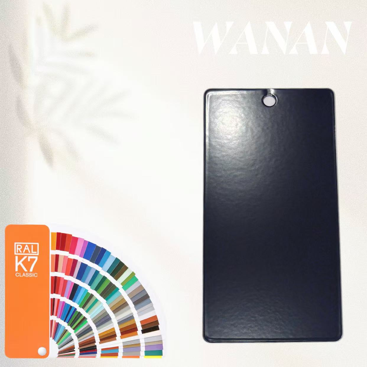 Matte black powder coating - soft and understated sheen, creating a low-key luxurious matte texture