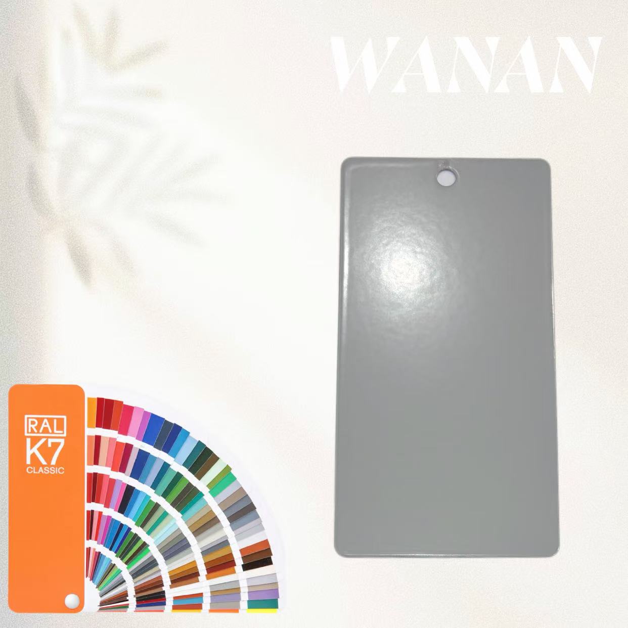 Tech Gray Powder Coating - A cool, rational gray tone that injects a futuristic technological essence into your product