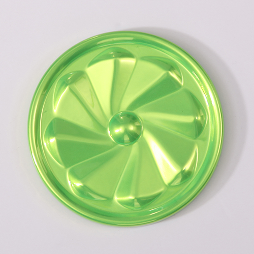 Custom Fluorescent Green Binded Metal Coating Powder