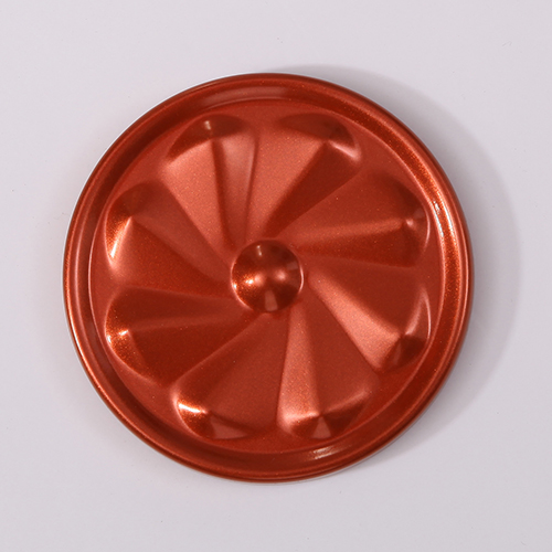 Binder metal orange powder coating