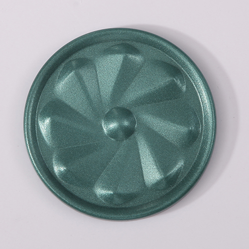 High-adhesion binding of green metal powder - Metal powder perfectly combines with the base powder, making the coating durable and non-peeling